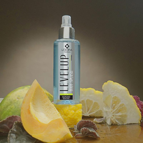 اسپری خوشبوکننده بدن مردانه مدل Level up لدورا فرگرنس 120 میلی لیتر