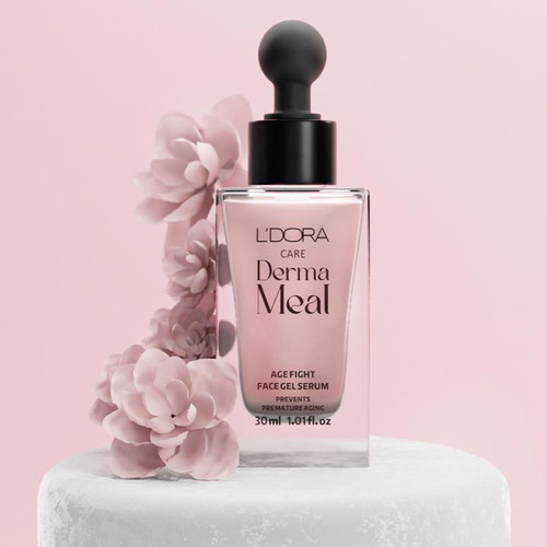 سرم ژل ضدچروک پوست صورت