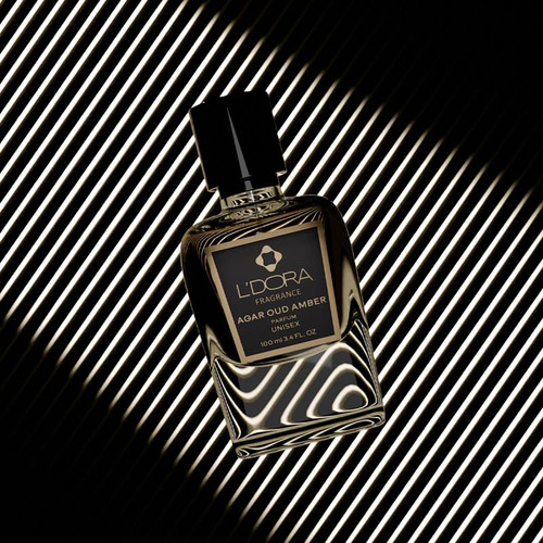 پرفیوم AGAR OUD AMBER لدورا فرگرنس 100 میلیلیتر
