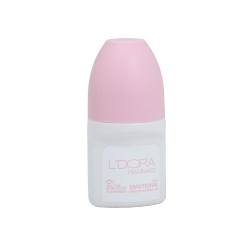 دئودورانت رولی زنانه مدل EMOTIONAL لدورا فرگرنس 50 میلیلیتر